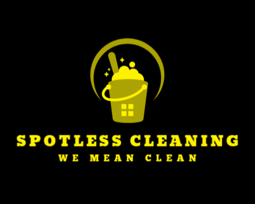 Spotless Cleaning Logo